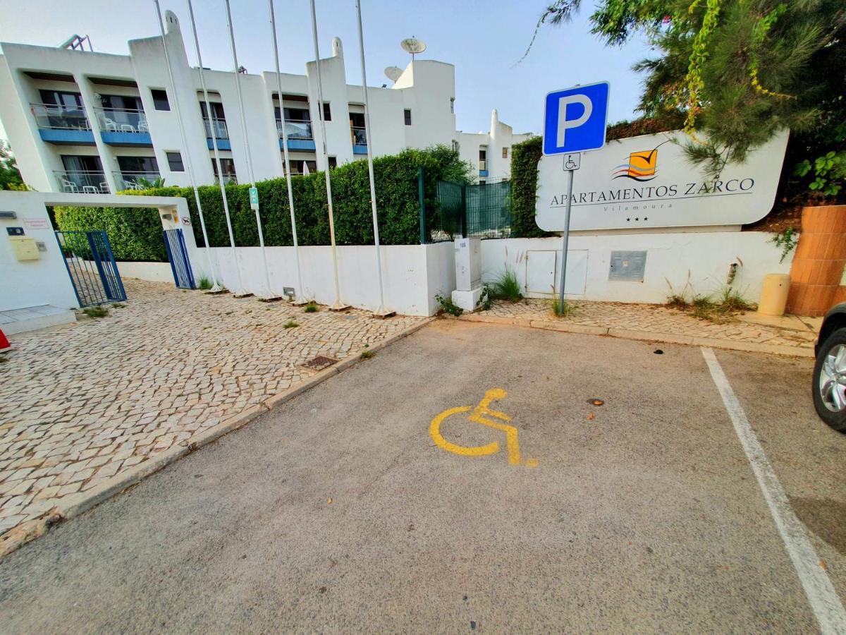 Zarco - Cosy Apartment In Vilamoura With A Balcony With View To The 2 Swimming Pools - Near The Beach & The Marina Quarteira Exteriör bild