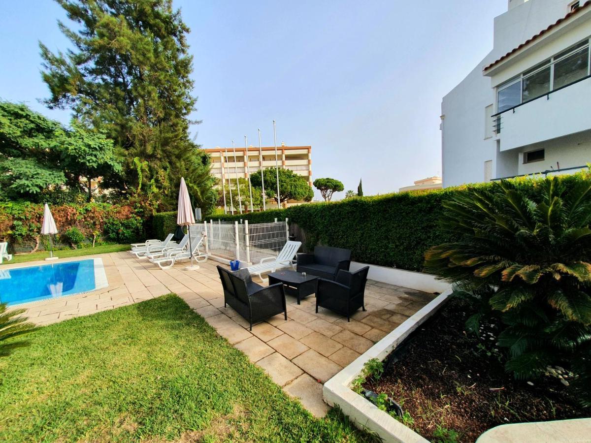 Zarco - Cosy Apartment In Vilamoura With A Balcony With View To The 2 Swimming Pools - Near The Beach & The Marina Quarteira Exteriör bild