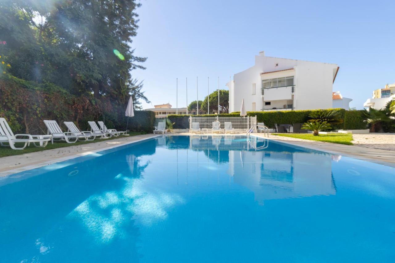 Zarco - Cosy Apartment In Vilamoura With A Balcony With View To The 2 Swimming Pools - Near The Beach & The Marina Quarteira Exteriör bild