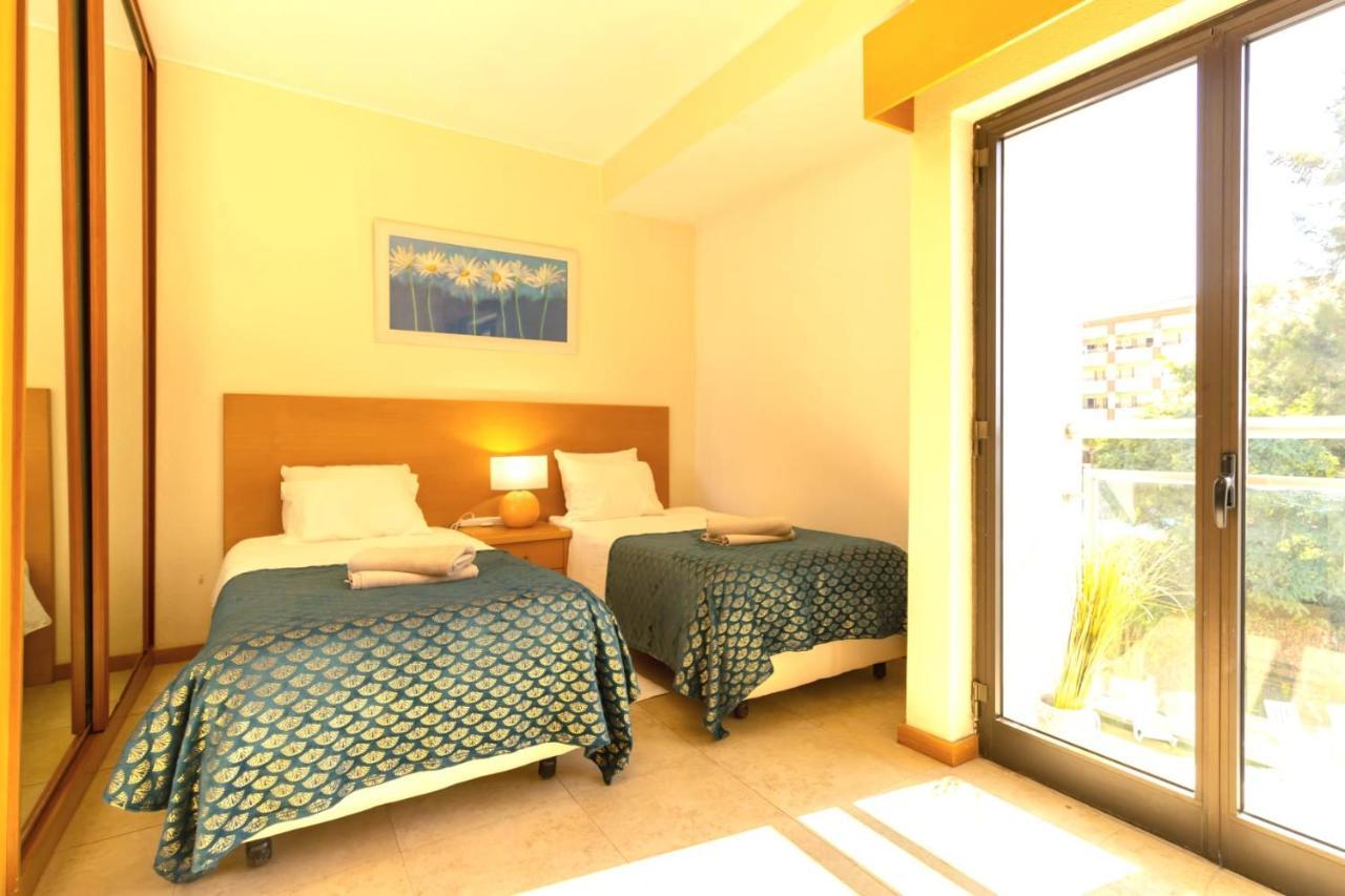Zarco - Cosy Apartment In Vilamoura With A Balcony With View To The 2 Swimming Pools - Near The Beach & The Marina Quarteira Exteriör bild