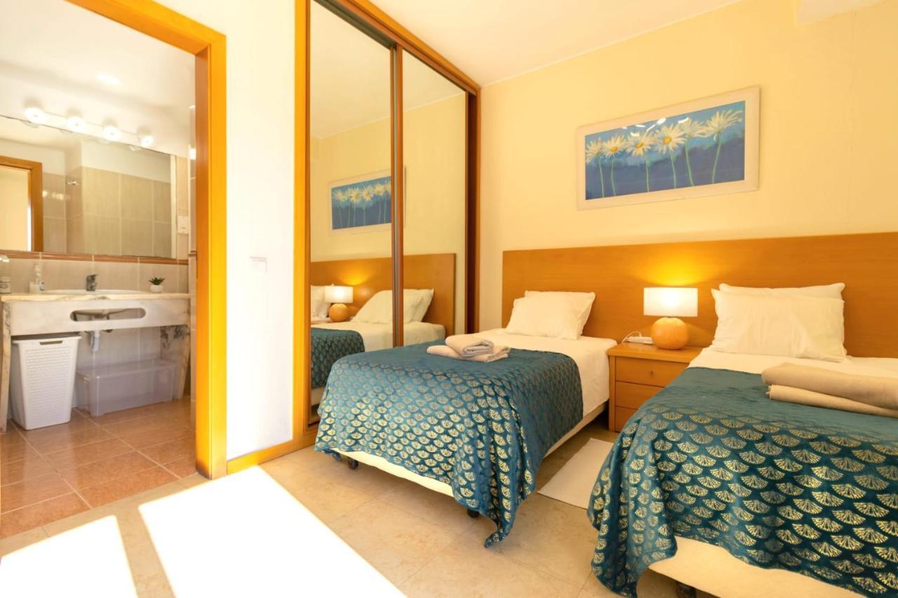 Zarco - Cosy Apartment In Vilamoura With A Balcony With View To The 2 Swimming Pools - Near The Beach & The Marina Quarteira Exteriör bild