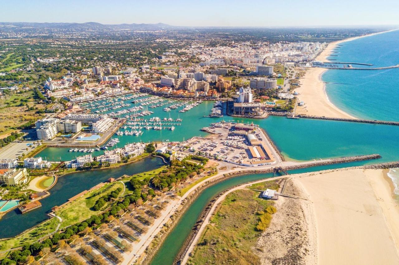 Zarco - Cosy Apartment In Vilamoura With A Balcony With View To The 2 Swimming Pools - Near The Beach & The Marina Quarteira Exteriör bild